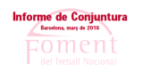 Es presenta l’Informe de Conjuntura Econòmica, de Foment del Treball Nacional