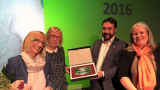 Una treballadora social de l’Hospital Sagrat Cor de Martorell, Medalla d’Or al Treball Social 2016