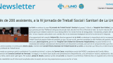 Newsletter de la IV Jornada de Treball Social i Sanitari