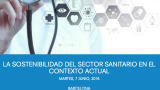 La Unió col·labora en una jornada sobre sostenibilitat del sector sanitari en el context actual