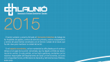 Disponible la memòria de La Unió, en castellà