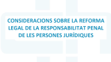 Informació sobre la responsabilitat penal de persones jurídiques