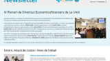 Newsletter del IV Plenari de Responsables Economicofinancers de La Unió 