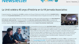 Newsletter de la VII Jornada Associativa de La Unió