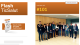 Nova edició de la newsletter FlashTicSalut