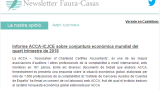 Newsletter Faura-Casas