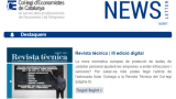 Nova edició de la newsletter del Col·legi d'Economistes de Catalunya