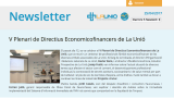 Newsletter V Plenari de Responsables Economicofinancers de La Unió