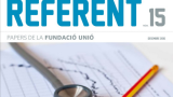 Nou 'Referent, papers de la Fundació Unió'