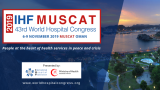 Disponibles les entrades anticipades per al 43è Congrés Mundial d'Hospitals