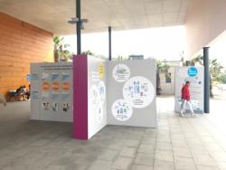 Exposició \'Un model de tots per a l\'atenció sanitària i social per a tothom\'_Hospital El Vendrell 2