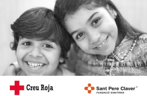 Ajuda\'ls a somriure, Sant Pere Claver, Creu Roja,