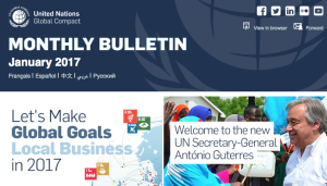Butlletí Pacte Mundial de les Nacions Unides