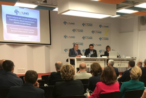 secretari d\'Afers Socials de la Generalitat de Catalunya, Francesc Iglesies, sessió conjunta consells