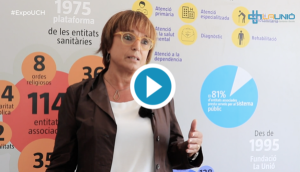 Exposició un model de tots per a l\'atenció sanitària i social per a tothom, al Parc Sanitari Sant Joan de Déu
