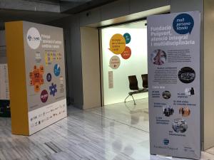 Exposició Un model de tots per a l\'atenció sanitària i social per a tothom a la Fundació Puigvert