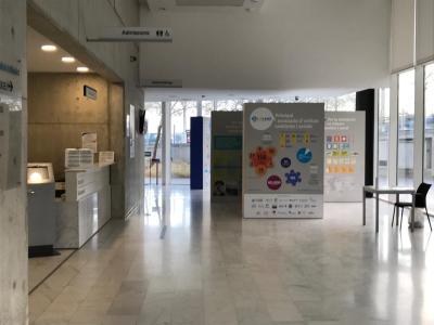 Un model de tots per a l\'atenció sanitària i social per a tothom, exposició, Mollet,
