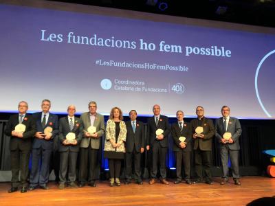 Coordinadora Catalana de Fundacions, les fundacions ho fem possible