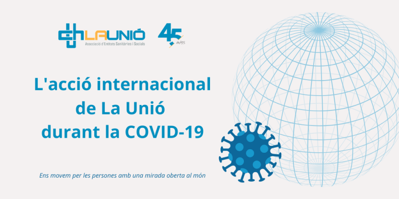 L\'acció internacional de La Unió durant la COVID-19