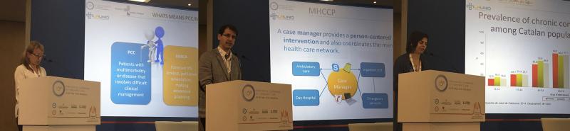 Challenges and achievements in integrated care: diferent Health and social care providers working together, 16a Conferència Internacional sobre Atenció Integrada,